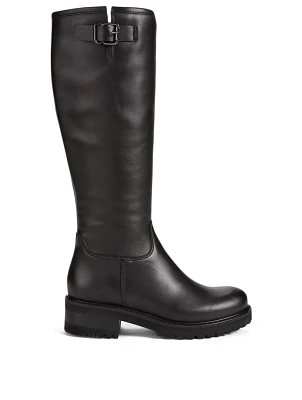 Carey Leather Knee-High Boots