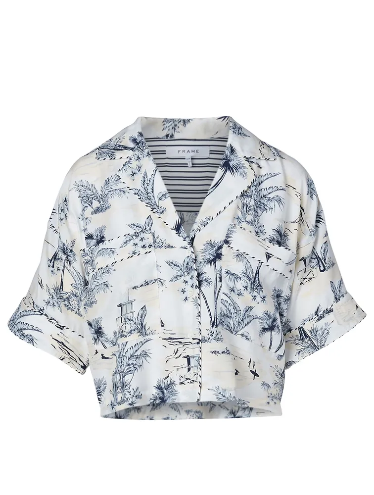 Silk Hawaiian Shirt