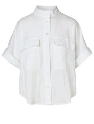 Linen Safari Shirt