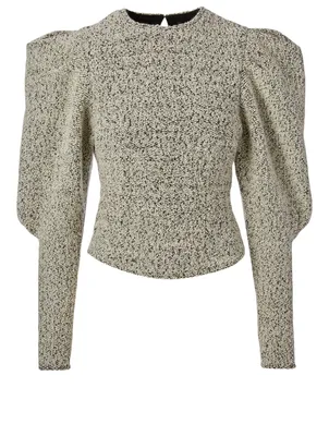 Hamili Wool-Blend Sweater