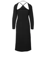 Paloma Wool-Blend Midi Dress