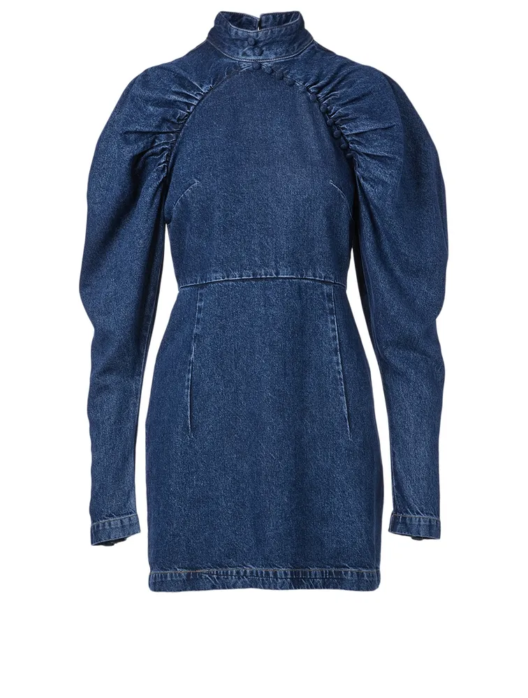 Kim Denim Mini Dress