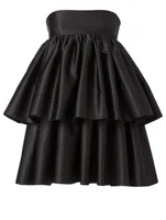 Carmina Strapless Mini Dress