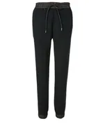 Sponge Drawstring Sweatpants