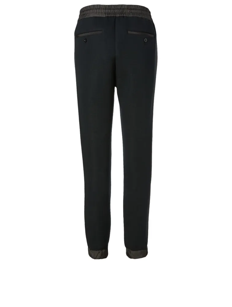Sponge Drawstring Sweatpants