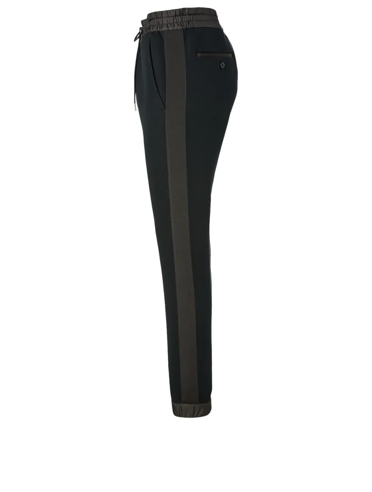 Sponge Drawstring Sweatpants