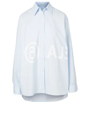 Cotton Poplin Shirt