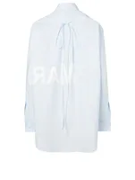 Cotton Poplin Shirt