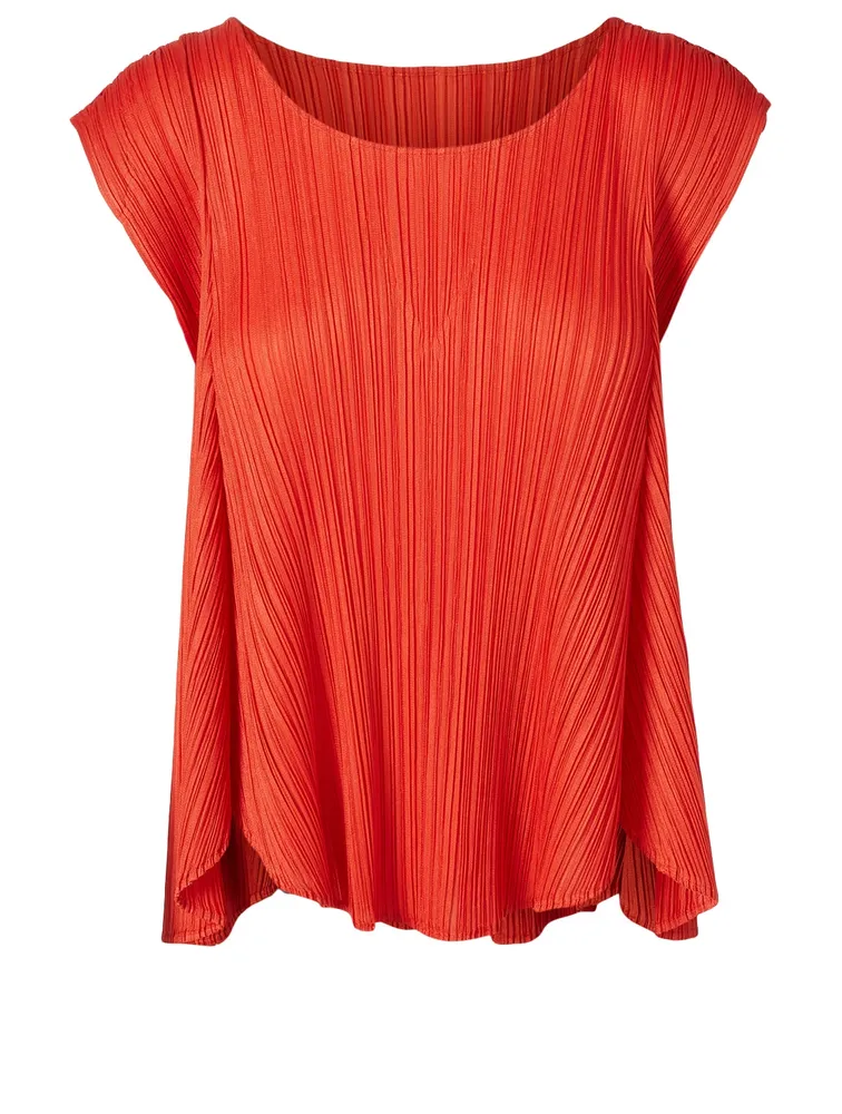 Giocoso Cap-Sleeve Top