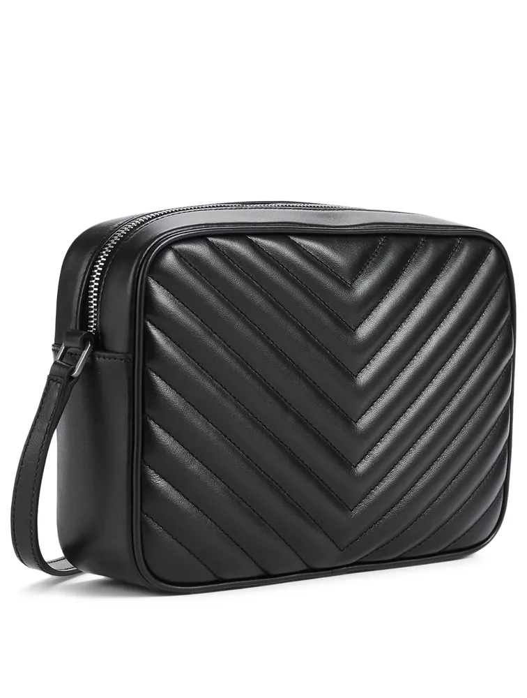 Lou YSL Monogram Leather Crossbody Camera Bag