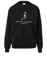 Live Longer Oversized Sweatshirt