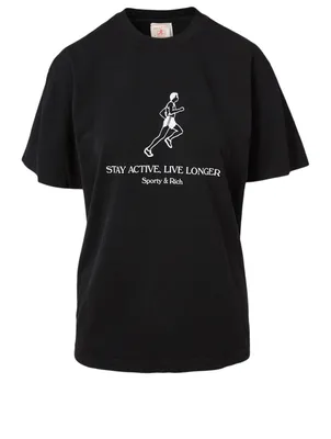 Live Longer Oversized T-Shirt