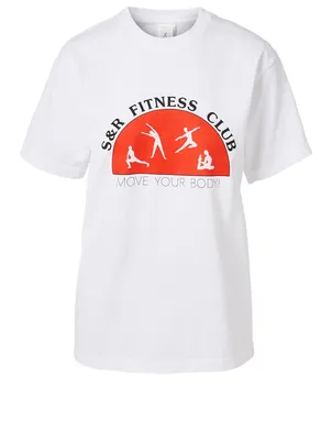 Fitness Club Oversized T-Shirt