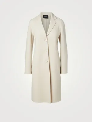 Wool And Cashmere Coat