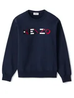 Cotton Logo Sweatshirt