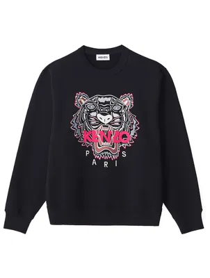 Cotton Tiger Sweatshirt