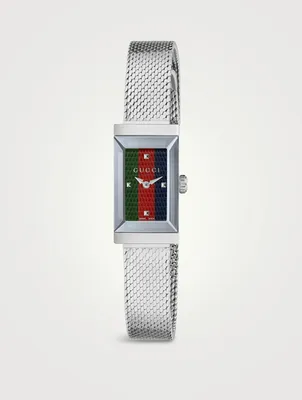 G-Frame Stainless Steel Slim Watch
