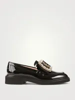 Viv' Rangers Strass Patent Leather Loafers