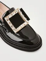 Viv' Rangers Strass Patent Leather Loafers