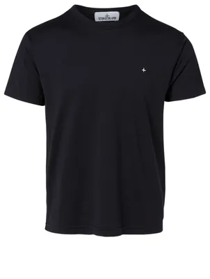 Cotton T-Shirt With Small Star