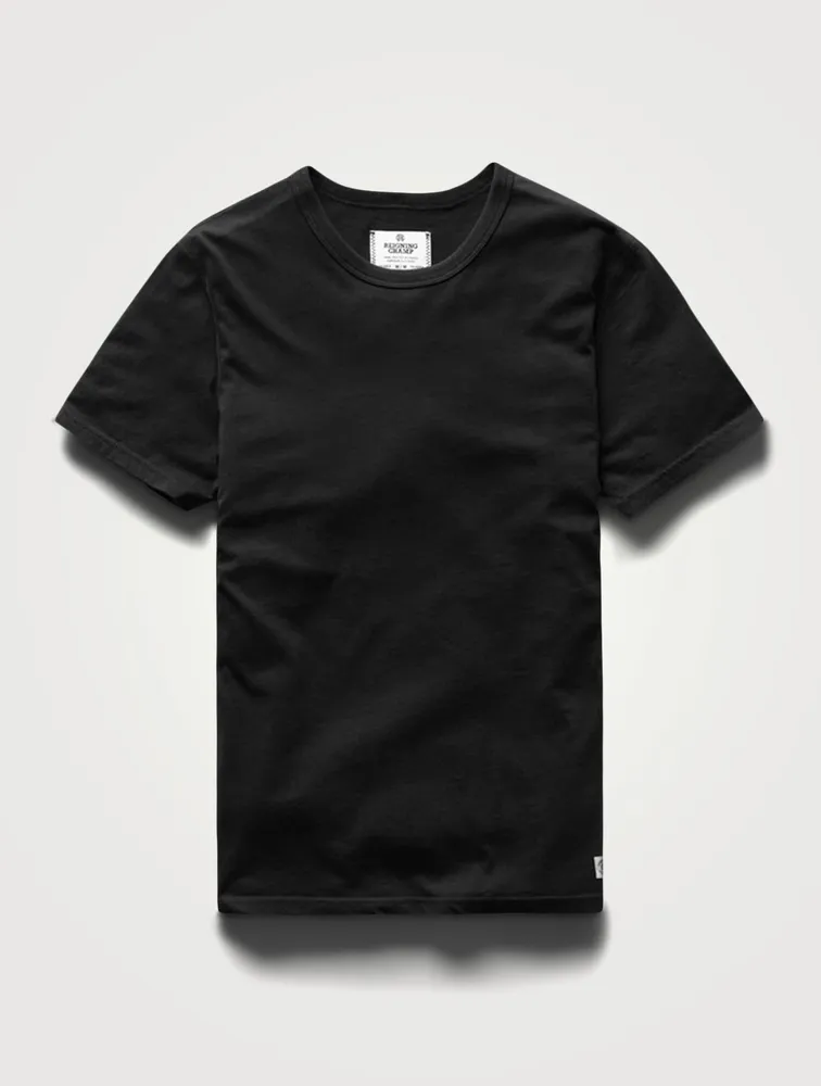 Pima Cotton Jersey T-Shirt