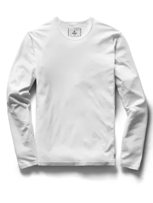 Cotton Jersey Long-Sleeve T-Shirt