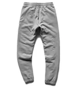 Cotton Sweatpants With Nylon Pockets