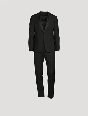 Soho Wool And Mohair Two-Piece Tailored Suit