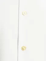 Tailored Evening Shirt With Artist Stripe Cuffs