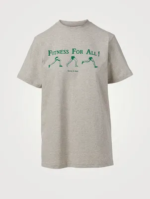 Fitness For All Cotton T-Shirt