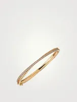 Bubbles 18K Rose Gold Bracelet With Diamonds