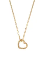 Bambola Heart Pendant Necklace