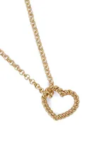 Bambola Heart Pendant Necklace