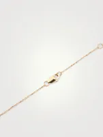 Bonheur 14K Gold Birthstone Necklace With Topaz