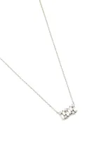 Fireworks 18K Gold Pendant Necklace With Diamonds