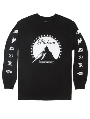 Plateau Cotton Long-Sleeve T-Shirt