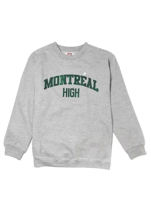 Montreal High Cotton Sweatshirt