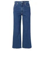 Grace High-Waisted Crop Jeans