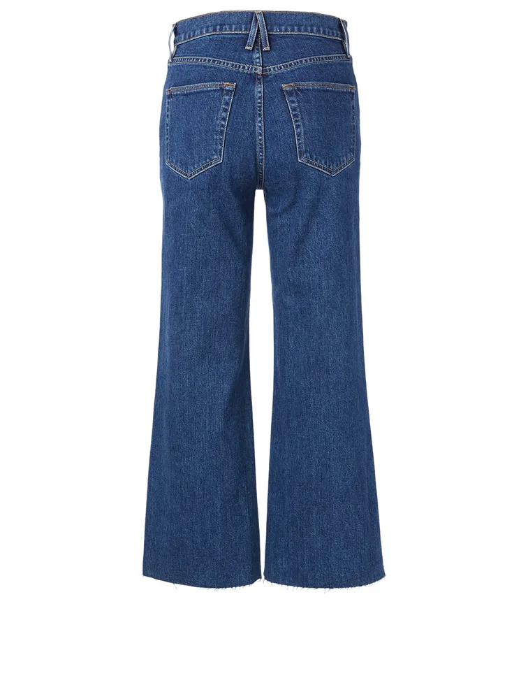 Grace High-Waisted Crop Jeans