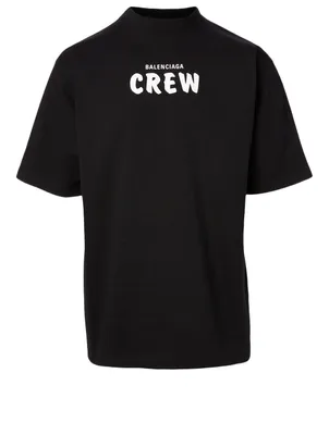 Crew Cotton Oversized T-Shirt