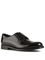 Spazzalato Leather Derby Shoes