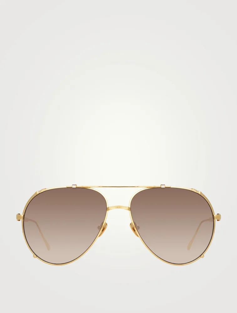 Newman Aviator Sunglasses