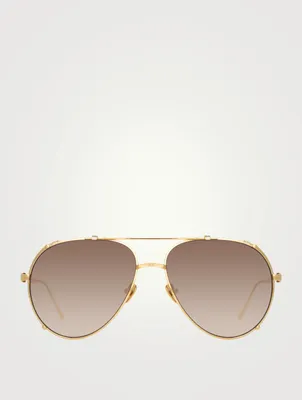 Newman Aviator Sunglasses