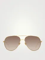 Newman Aviator Sunglasses