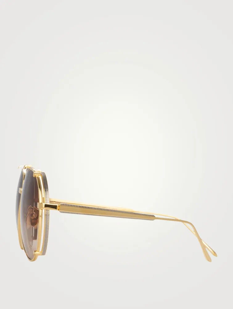 Newman Aviator Sunglasses