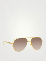 Newman Aviator Sunglasses