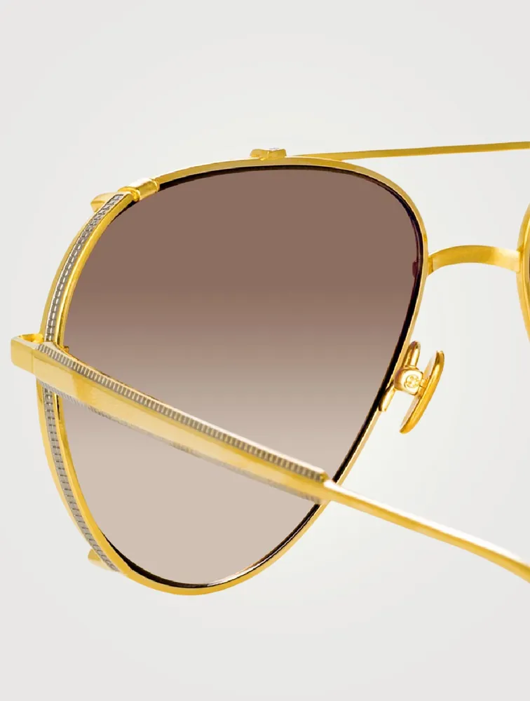 Newman Aviator Sunglasses