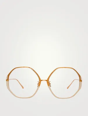 Alona Geometric Optical Glasses