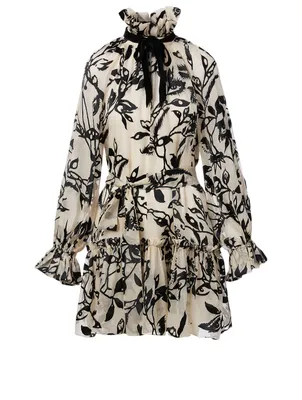 Swing Mini Dress Ladybeetle Print