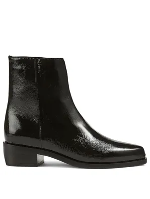 Gwenyth Naplak Leather Ankle Boots